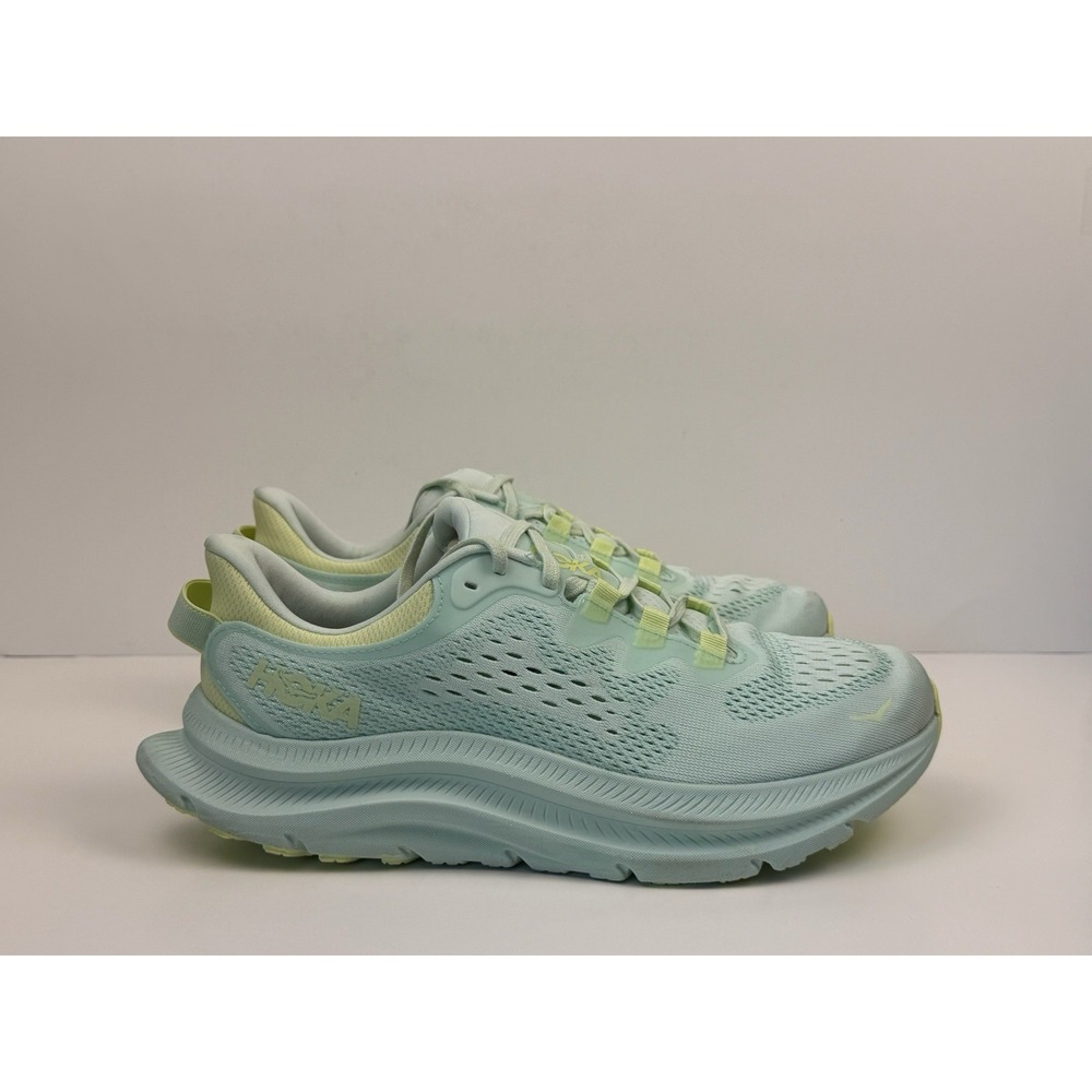 Hoka Kawana 2 Running Shoe Women's Size 9 B Aqua Breeze Celery Juice 1147913/AZC